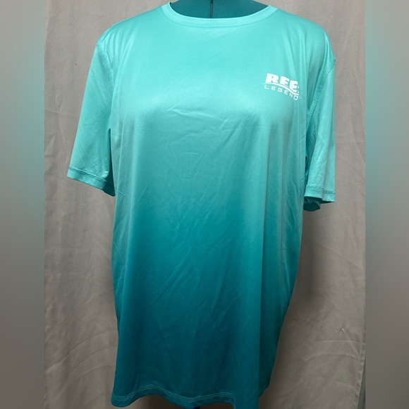 Reel Legends Linnea Szymanski Size XL / Short Sleeve Fish Shirt - Picture 2 of 3